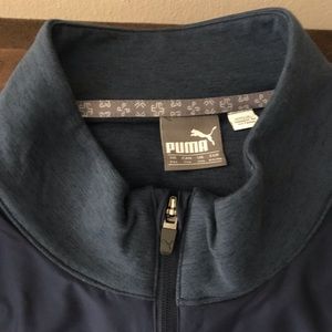 Puma Golf Men’s Pullover Navy Blue 2XL